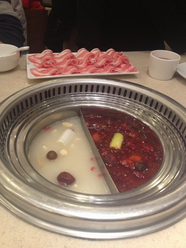 鸳鸯锅底