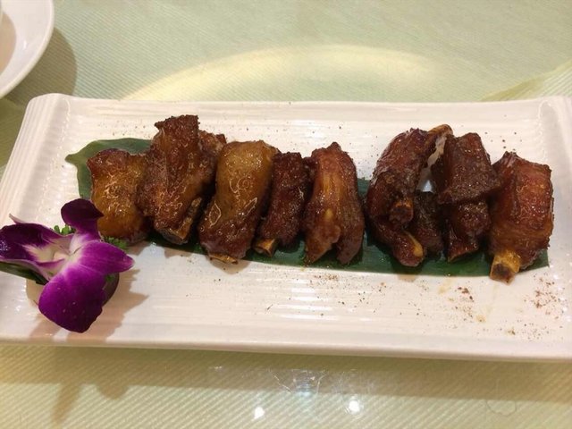 蒜香酥骨