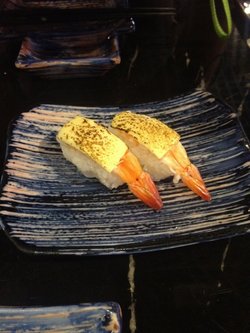 火炙芝士虾