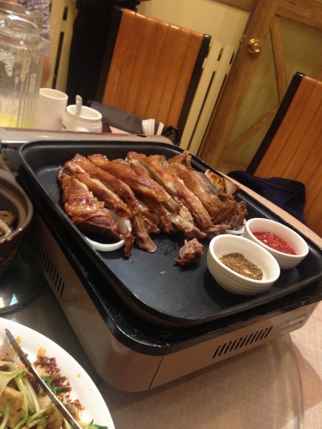 烤羊排