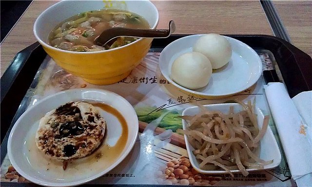 馄饨套餐