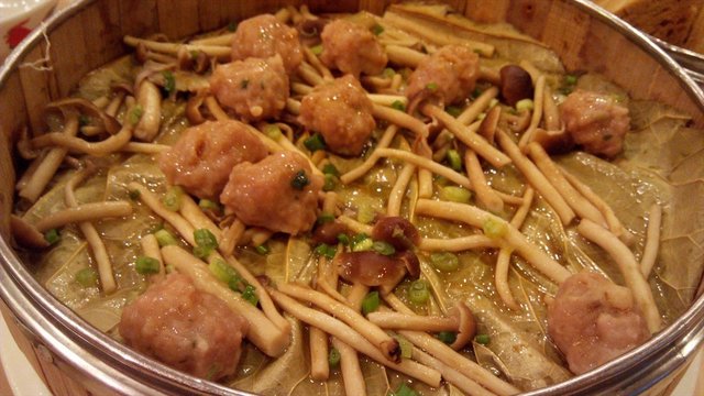 手打肉丸很弹牙