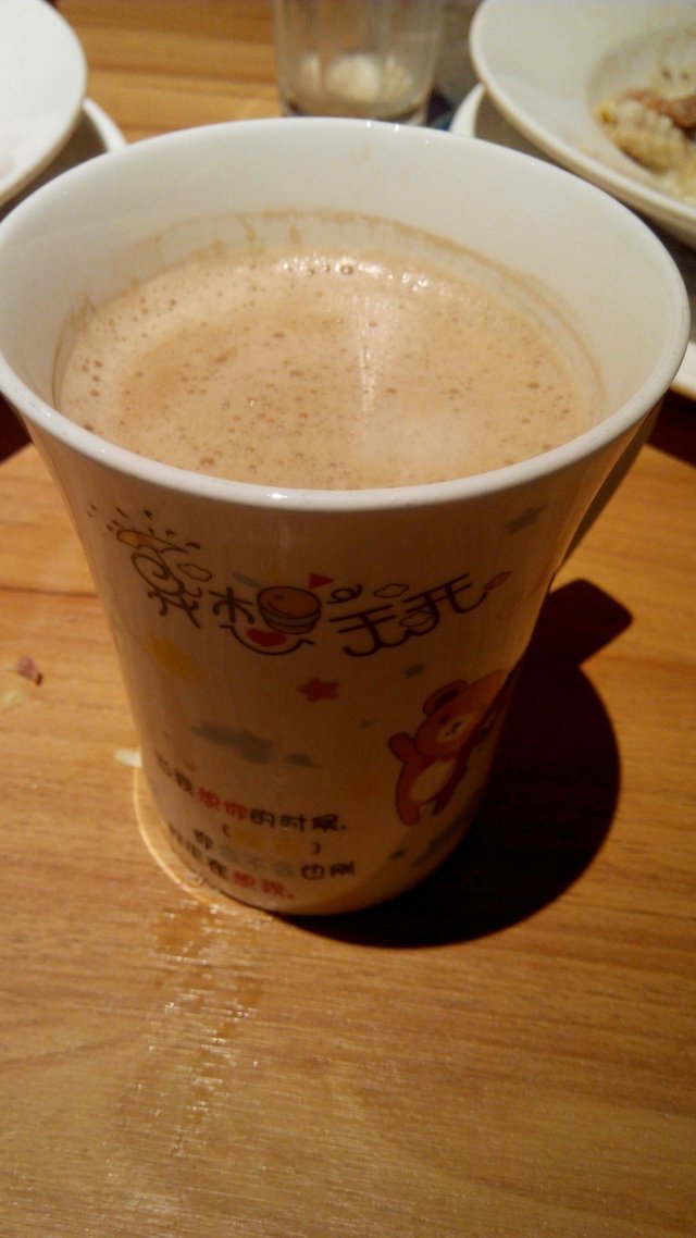 感觉像可可