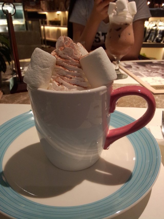 欧式巧克力（热）