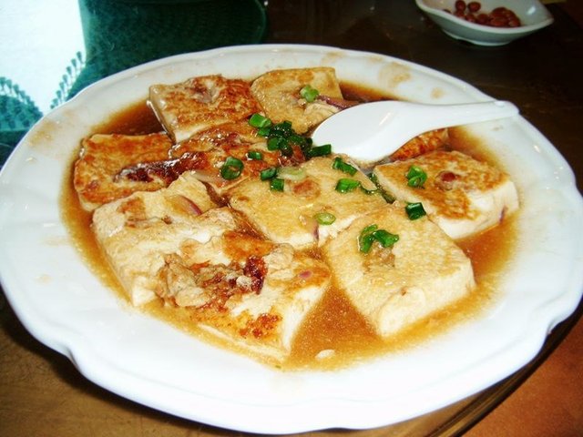 酿豆腐