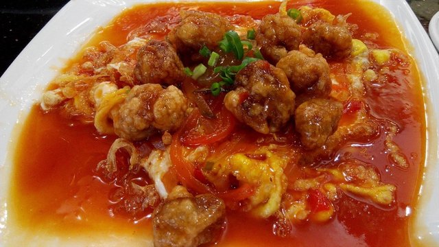 酸甜可口，很下饭