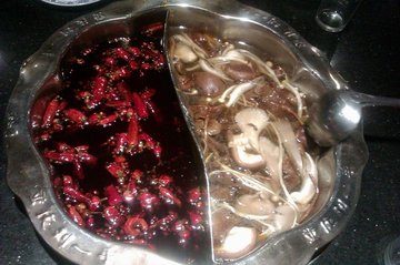 鸳鸯锅底