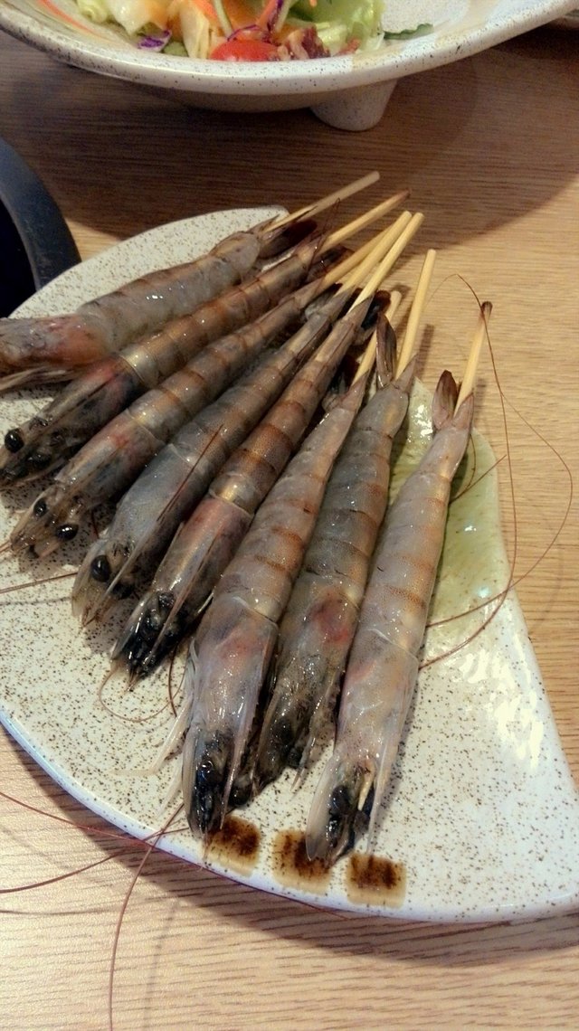 鲜虾