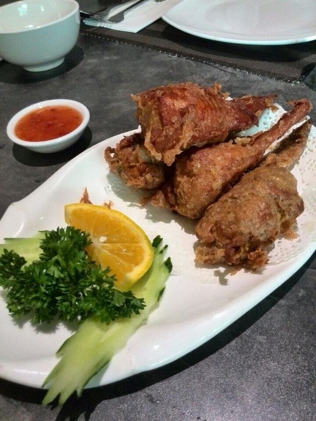 八宝酿鸡翅