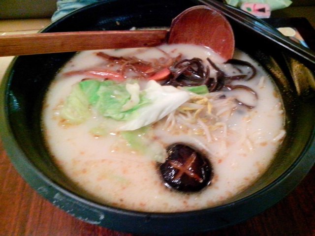蔬菜拉面