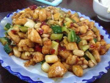 宫保鸡丁
