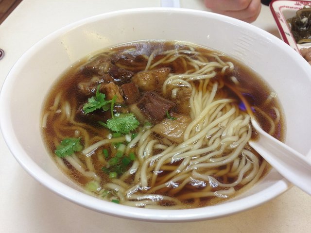 牛肉面