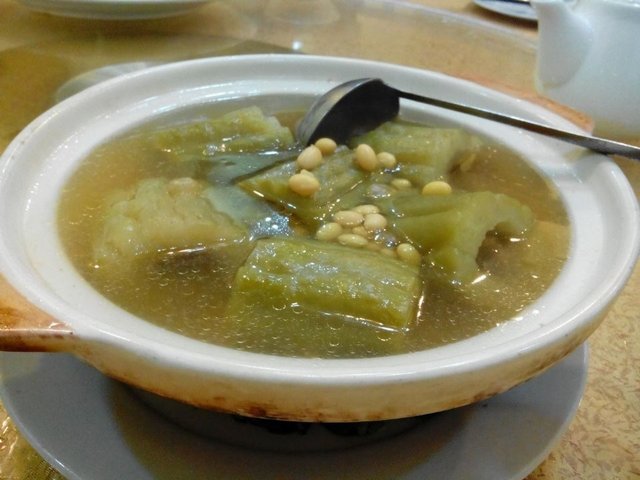 苦瓜煲