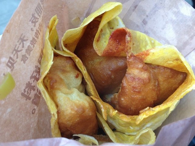 标准双蛋煎饼