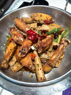干锅鸡中翅