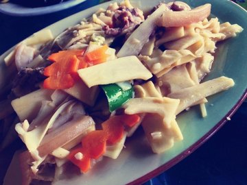 酸笋腩肉