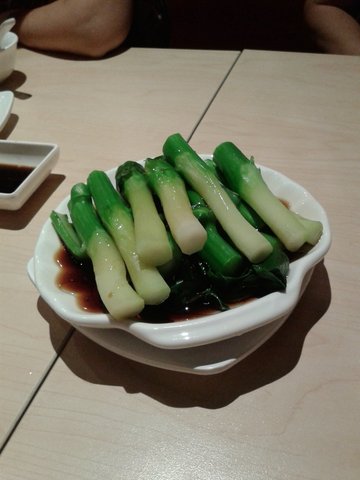 白灼芥蓝
