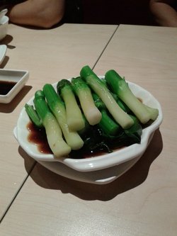 白灼芥蓝
