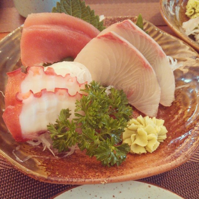 刺身拼盘