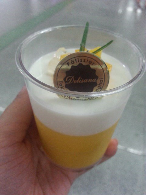 牛奶芒果杯