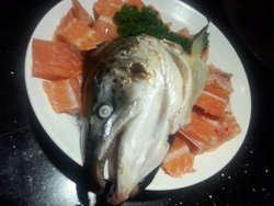三文鱼头