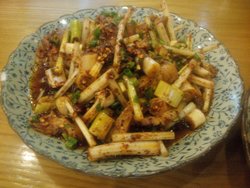 热拌拐肉