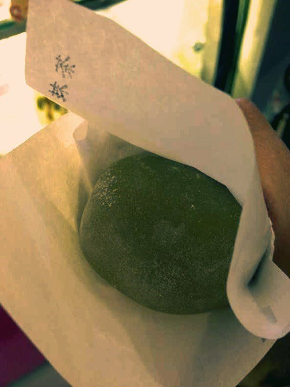 抹茶大福