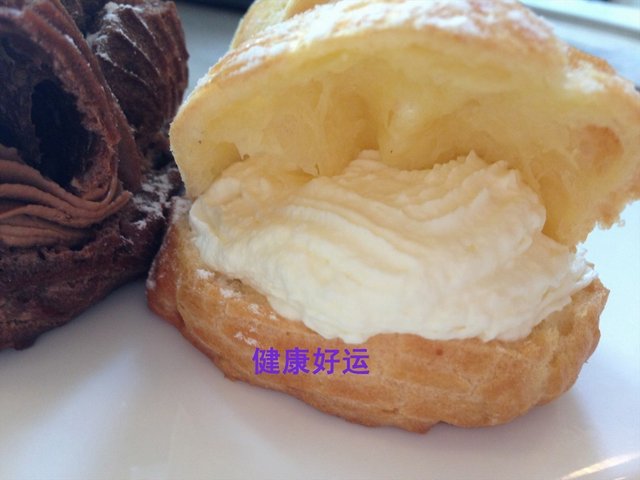 白天鹅泡芙