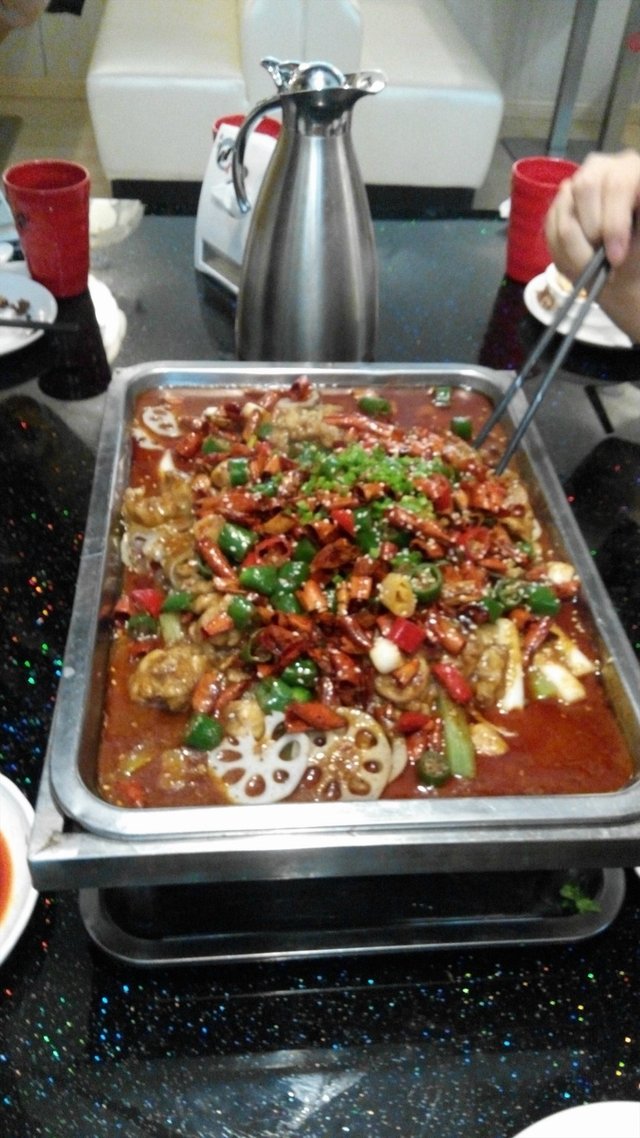 麻辣牛蛙