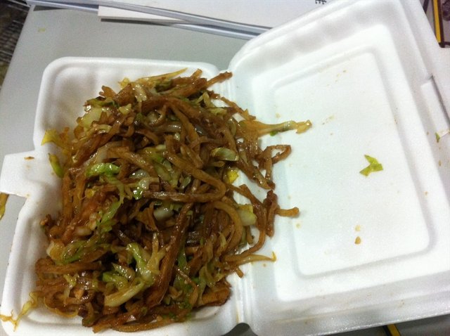 炒饼丝