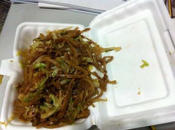 炒饼丝