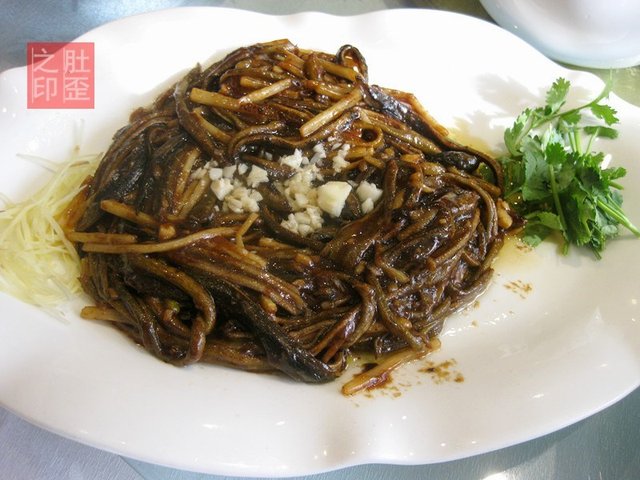 响油鳝糊