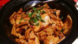 干锅千叶豆腐