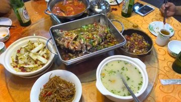 跳水鱼红烧土豆丝