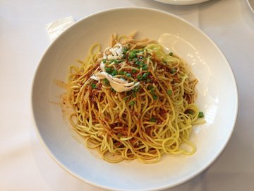 鸡丝凉面