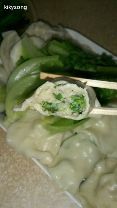 韭菜饺子