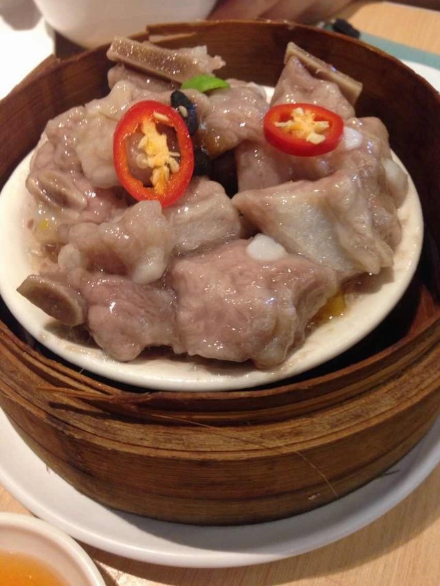 豆豉蒸排骨