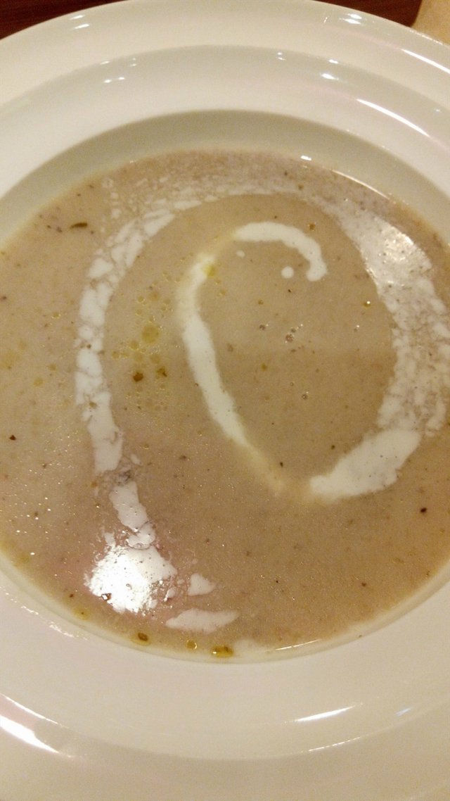 奶油蘑菇汤