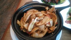 小炒杏鲍菇