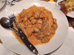 芝士焗蘑菇意粉