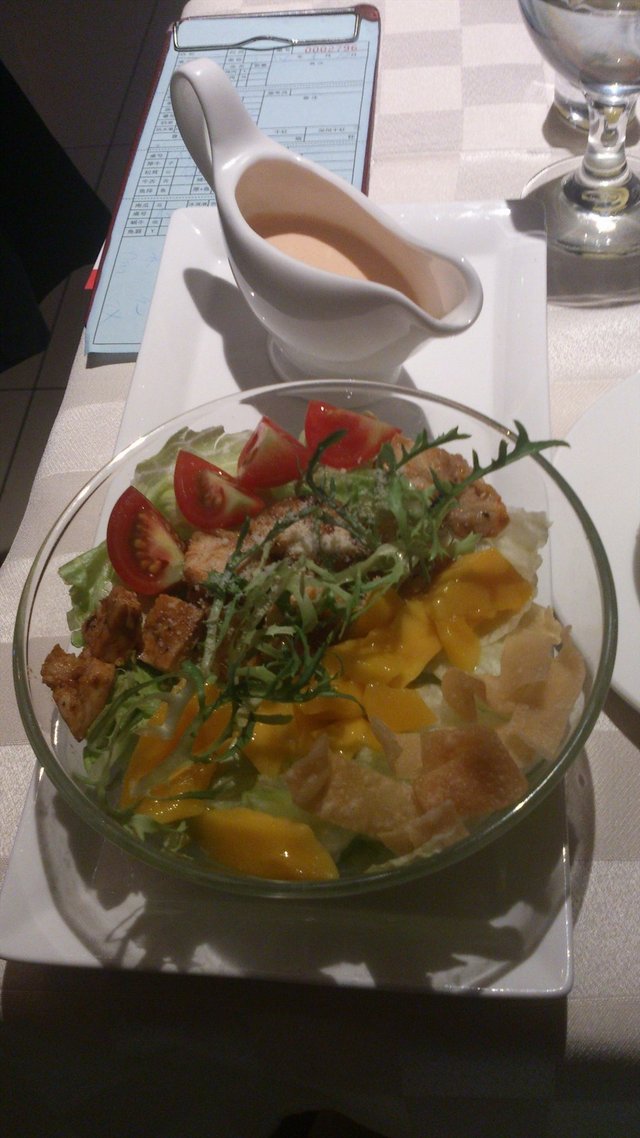鸡肉沙拉