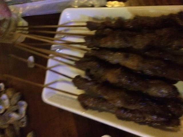 烤羊肉