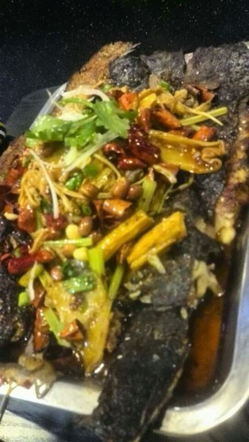 烤鱼