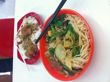 麻辣拌