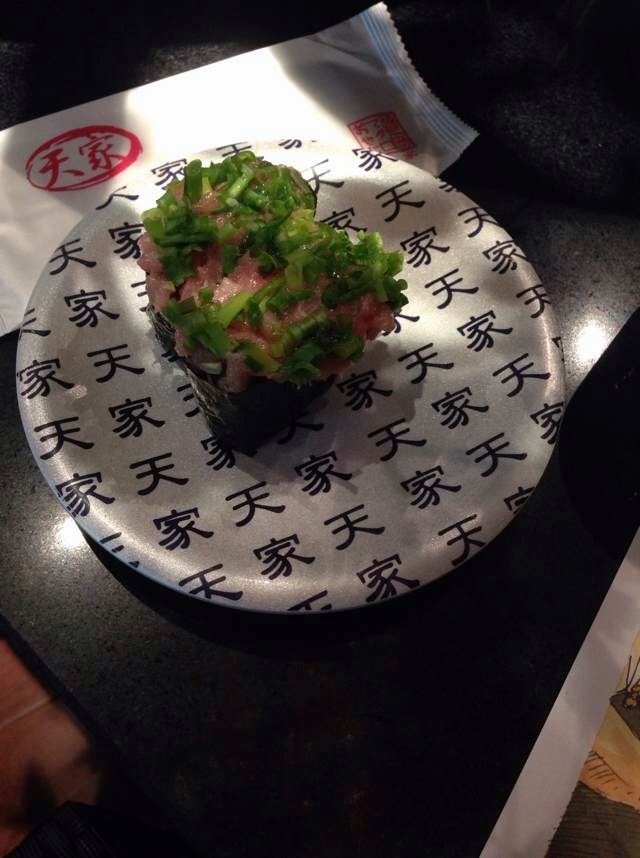 金枪鱼腹脂寿司