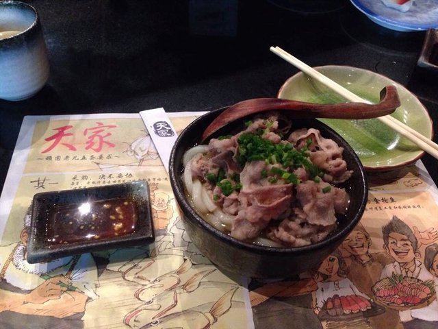 牛肉乌冬面