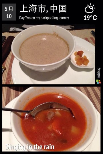 奶油蘑菇汤