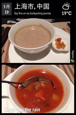 奶油蘑菇汤