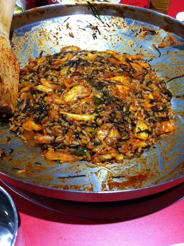 芝士炒饭