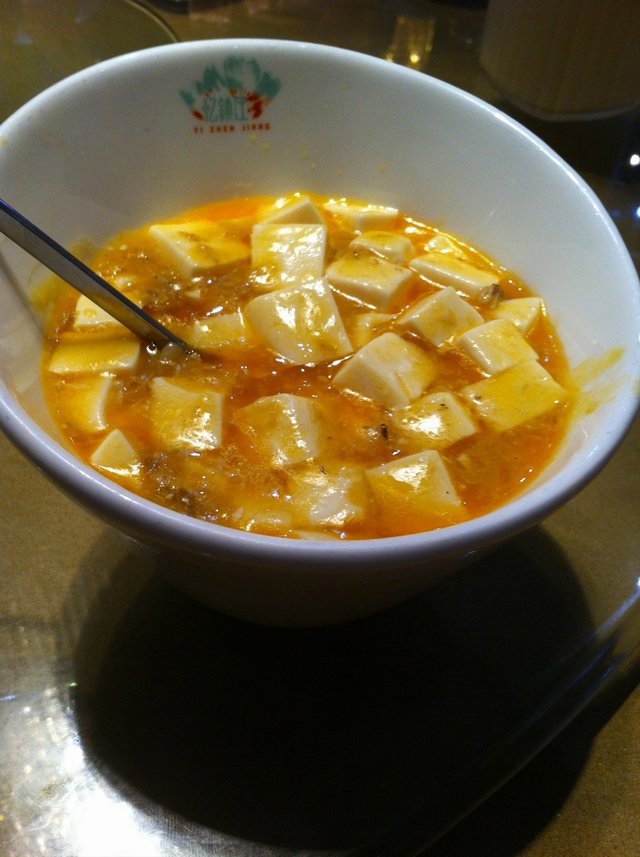 蟹粉豆腐
